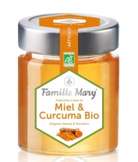 FAMILLE MARY Organic Honey & Turmeric / 170 g