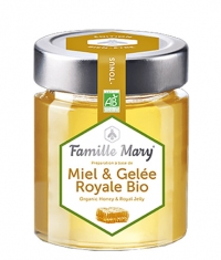 FAMILLE MARY Organic Honey & Royal Jelly / 170 g