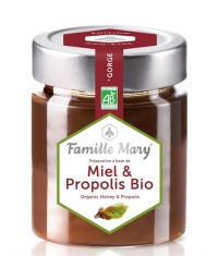 FAMILLE MARY Organic Honey & Propolis / 170 g