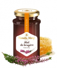 FAMILLE MARY Heather Honey / 360 g