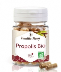 FAMILLE MARY Organic Propolis / 50 Caps