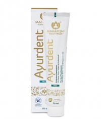 MAHAIRISHI AYURVEDA Ayurdent Herbal Toothpaste, (Mild) Ayurveda / 75 ml