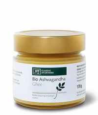 MAHAIRISHI AYURVEDA Organic Ghee with Ashwagandha / 170 g