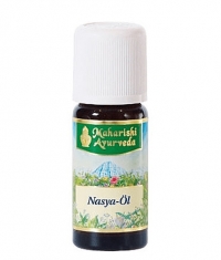 MAHAIRISHI AYURVEDA Herbal Oil for Nasya Therapy / 10 ml