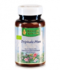 MAHAIRISHI AYURVEDA Organic Triphala Plus / 60 Tabs