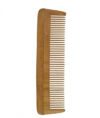 MAHAIRISHI AYURVEDA Antistatic Neem Wooden Hair Comb / Fine