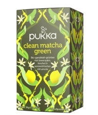 MAHAIRISHI AYURVEDA Green Tea with Matcha / 15 Filter Packs