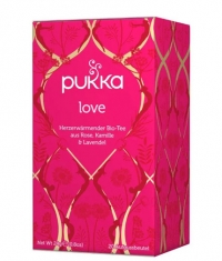 MAHAIRISHI AYURVEDA Organic Herbal Tea - Pukka Love / 20 Packs