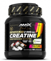 AMIX Black Line Creatine Creapure 2500 mg Zero Sugar / 60 Chews