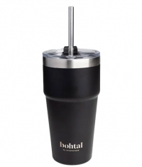 SMART SHAKE Bohtal Insulated Travel Mug / Black / 600 ml