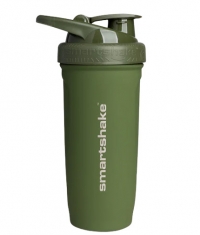 SMART SHAKE Smart Reforce Stainless Steel Shaker / Army Green / 900 ml