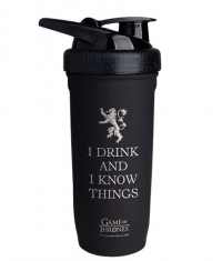 SMART SHAKE Smart Reforce Stainless Steel Shaker /  Game Of Thrones I Drink and I Know Things / 900 ml