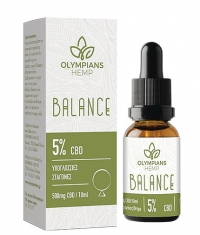 OLYMPIANS HEMP BALANCE CBD 5% Broad Spectrum 500 mg / 10 ml