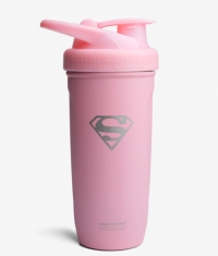 SMART SHAKE Smart Reforce Stainless Steel Shaker / Supergirl / 900 ml