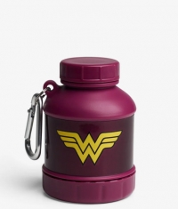 SMART SHAKE Whey2Go Container - Funnel / Wonder Woman / 110 ml