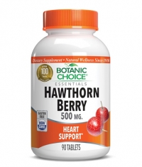 BOTANIC CHOICE Hawthorn Berry 500 mg / 90 Tabs