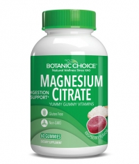 BOTANIC CHOICE Magnesium Citrate Gummy / 60 Gummies