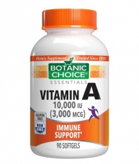 BOTANIC CHOICE Vitamin A - 10,000 IU / 90 Softgels