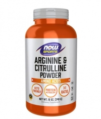 NOW Arginine & Citrulline Powder