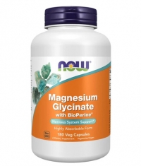 NOW Magnesium Glycinate with BioPerine® / 180 Caps