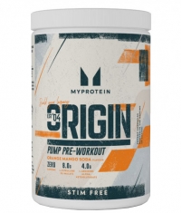 MYPROTEIN Origin Pre-Workout Stim-Free