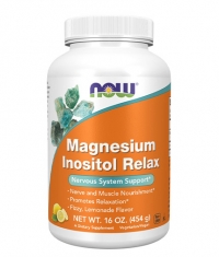 NOW Magnesium Inositol Relax Powder