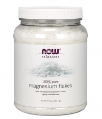 NOW 100% Pure Magnesium Flakes