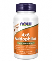 NOW Acidophilus 4x6 / 120 Caps