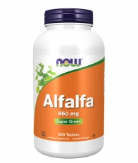 NOW Alfalfa 650 mg / 500 Tabs