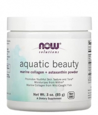 NOW Aquatic Beauty / Marine Collagen + Astaxanthin / 85 g