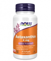 NOW Astaxanthin 4mg. / 90 Softgels