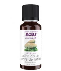 NOW Atlas Cedar Oil / 100% Pure Cedrus Atlantica / 30 ml