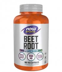 NOW Beet Root 550 mg / 180 Vcaps