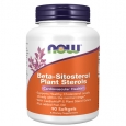 NOW Beta-Sitosterol Plant Sterols / 90 Softgels