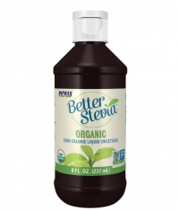 NOW Better Stevia Liquid / Organic / 237 ml