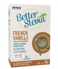 NOW Better Stevia Packets / 75 Packets