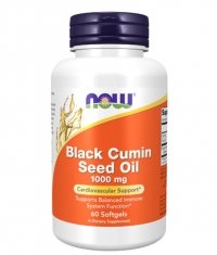 NOW Black Cumin Seed Oil 1000 mg / 60 Softgels