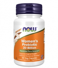 NOW Women's Probiotic 20 Billion / 50 Vcaps