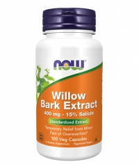 NOW Willow Bark Extract 400 mg / 100 Caps