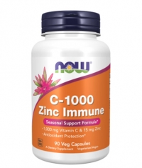 NOW C-1000 Zinc Immune / 90 Vcaps