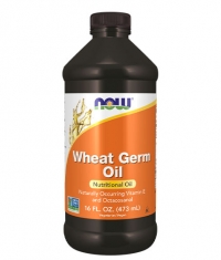 NOW Wheat Germ Oil Liquid / 473 ml