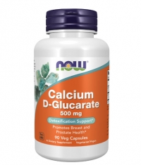 NOW Calcium D-Glucarate 500 mg / 90 Vcaps