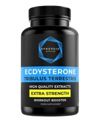 SYNERGIE NUTRITION Ecdysterone / Tribulus Terrestris / 120 Caps