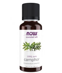 NOW Camphor Oil 100% Pure / 30 ml