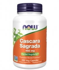 NOW Cascara Sagrada 450 mg / 250 Vcaps