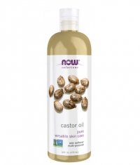 NOW Castor Oil / Versatile Skin Care / 473 ml