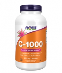 NOW Vitamin C-1000 with 100 mg Bioflavonoids / 250 Vcaps