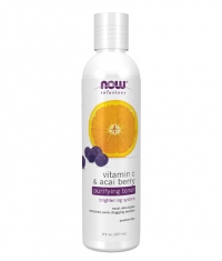 NOW Vitamin C & Acai Berry Purifying Toner / 237 ml