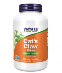 NOW Cats Claw 500 mg / 250 Vcaps