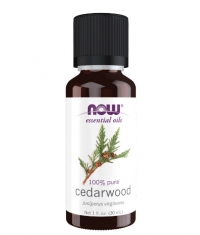 NOW Cedarwood Oil 100% Pure / 30 ml